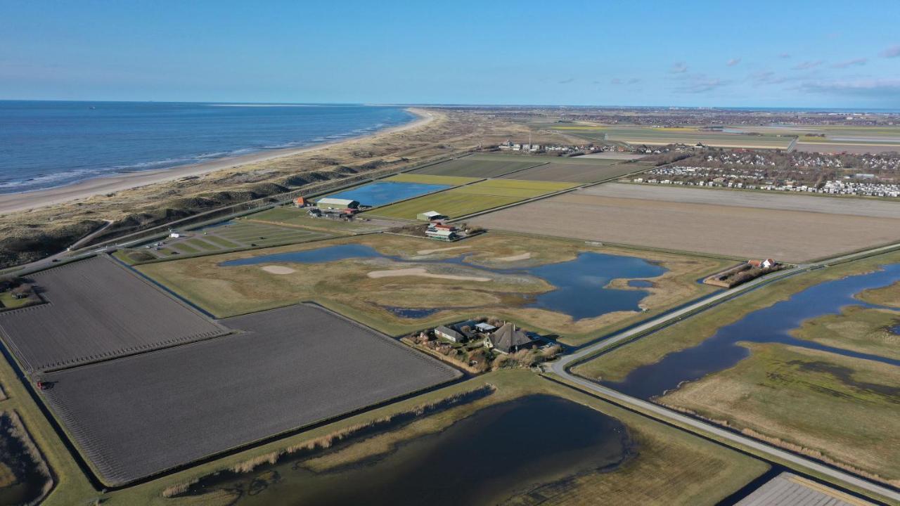 De Hut, In Natuurgebied En Vlakbij Het Strand Callantsoog Eksteriør billede