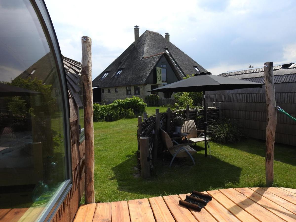 De Hut, In Natuurgebied En Vlakbij Het Strand Callantsoog Eksteriør billede